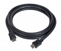 Кабель HDMI - HDMI, 10 м, Black, V2.0, Cablexpert, позолоченные коннекторы (CC-H