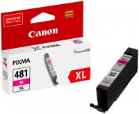 Картридж Canon CLI-481M XL, Magenta, TR7540 TR8540, TS6140 TS8140 TS9140, 8.3 мл