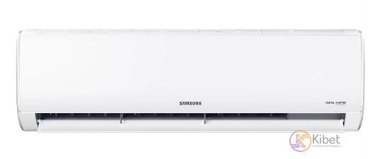 Кондиционер Samsung AR12TXHQASINUA Basic Invertor White, сплит-система, компресс