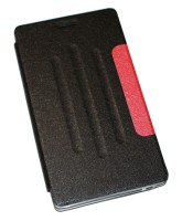 Чехол-книжка Folio для планшета Lenovo Tab 2 A7-20 A7-30 Black-Red