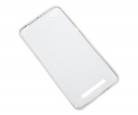 Накладка ультратонкая силиконовая для смартфона Xiaomi Redmi 4a ,Transparent