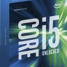 Процессор Intel Core i5 (LGA1151) i5-6600K, Box, 4x3,5 GHz (Turbo Boost 3,9 GHz)