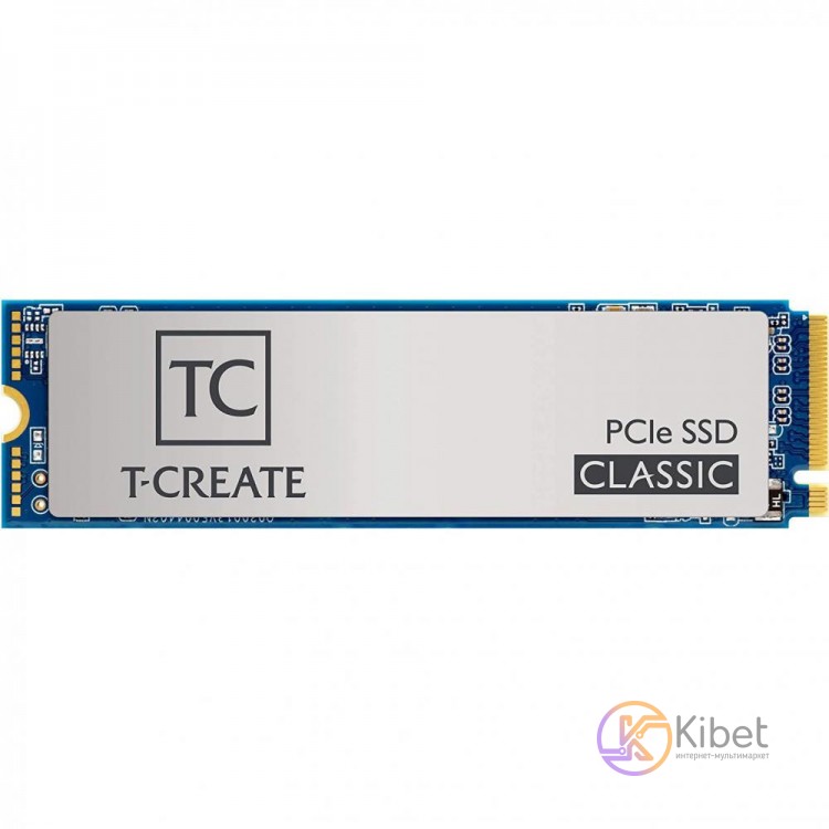 Твердотельный накопитель M.2 1Tb, Team T-Create Classic, PCI-E 3.0 x4, 3D TLC, 2