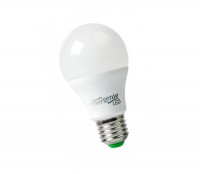 Лампа EnerGenie LED, E27, 10W (аналог 75W), 3000K (мягкий свет), 900Лм, (EG-LED1
