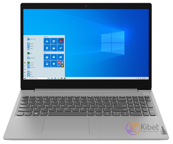 Ноутбук 15' Lenovo IdeaPad 3 15IGL05 (81WQ009ERA) Grey 15.6' FullHD 1920x1080 ма