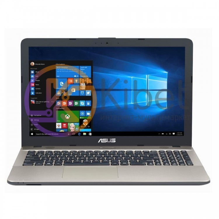 Ноутбук 15' Asus F541NA-GO188T Black 15.6' матовый LED HD (1366х768), Intel Cele
