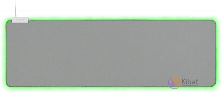 Коврик Razer Goliathus Chroma Extended Mercury, Grey, RGB подсветка, 920х294х3 м