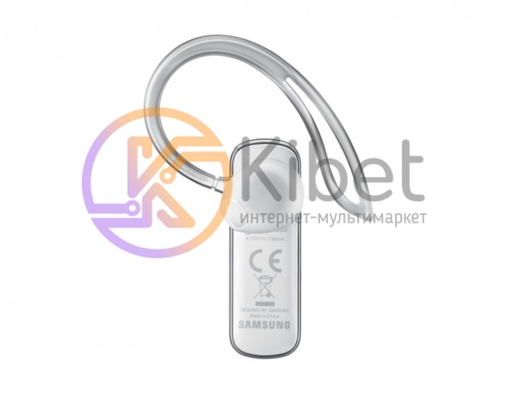Гарнитура Bluetooth Samsung (EO-MG900EWRGRU) White