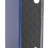 Чехол-книжка для смартфона Samsung A01 2020 (A015), Premium Leather Case Blue