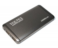 Универсальная мобильная батарея 13000 mAh, Voltex, Grey (VPBF1-250.21)