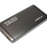 Универсальная мобильная батарея 13000 mAh, Voltex, Grey (VPBF1-250.21)