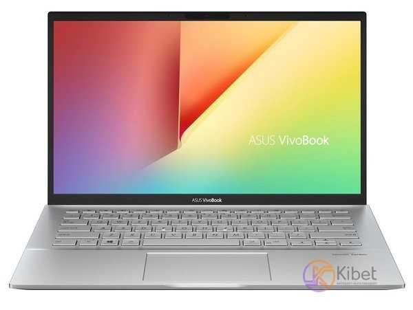 Ноутбук 14' Asus S431FL-EB053 (90NB0N64-M01710) Transparent Silver, 14.0' матовы
