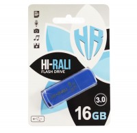 USB 3.0 Флеш накопитель 16Gb Hi-Rali Taga series Blue (HI-16GB3TAGBL)