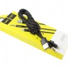 Кабель USB - Lightning + Mini jack 1 м Hoco Black (UPA09)