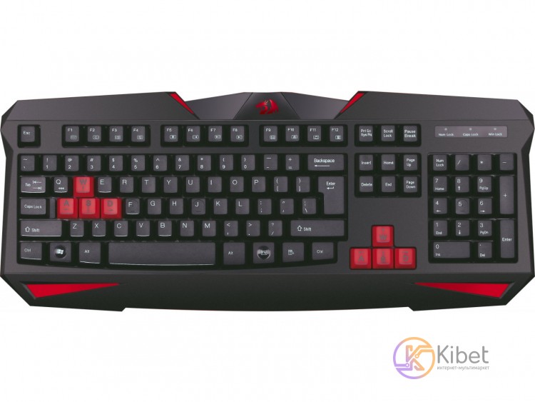 Клавиатура Defender Redragon Xenica gamer Black, USB (70450)