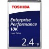 Жесткий диск 2.5' 2.4Tb Toshiba Enterprise Performance, SAS, 128Mb, 10500 rpm (A