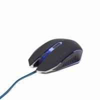 Мышь Gembird MUSG-001-B Blue, Optical, USB, 2400 dpi, Gaming (MUSG-001-B)