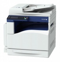 МФУ лазерное цветное A3 Xerox DC SC2020, White Blue, 4800x1200 dpi, дуплекс, фак
