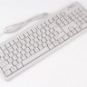 Клавиатура A4tech KM-720 Black, Rus+Ukr, ergonomic PS 2
