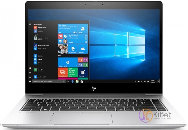 Ноутбук 14' HP EliteBook 840 G6 (6XE53EA) Silver 14.0', глянцевый LED Full HD 19