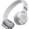 Наушники беспроводные JBL Live 460NC, White, Bluetooth, микрофон, динамики 40 мм