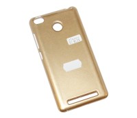Накладка пластиковая для смартфона Xiaomi Redmi 3s Gold