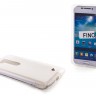 Накладка силиконовая для смартфона LG Fino D295 Transparent