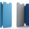 Чехол-книжка для смартфона Lenovo A766 Boso, синий
