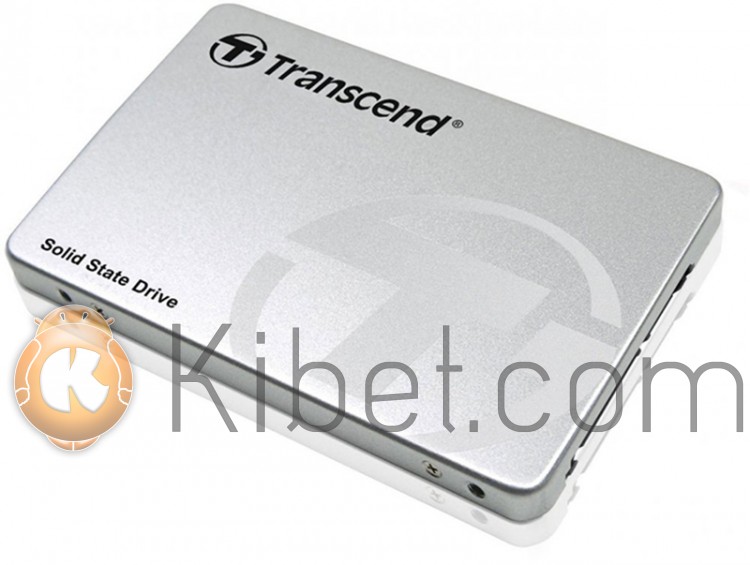Твердотельный накопитель 128Gb, Transcend SSD360 Premium, SATA3, 2.5', MLC, 540
