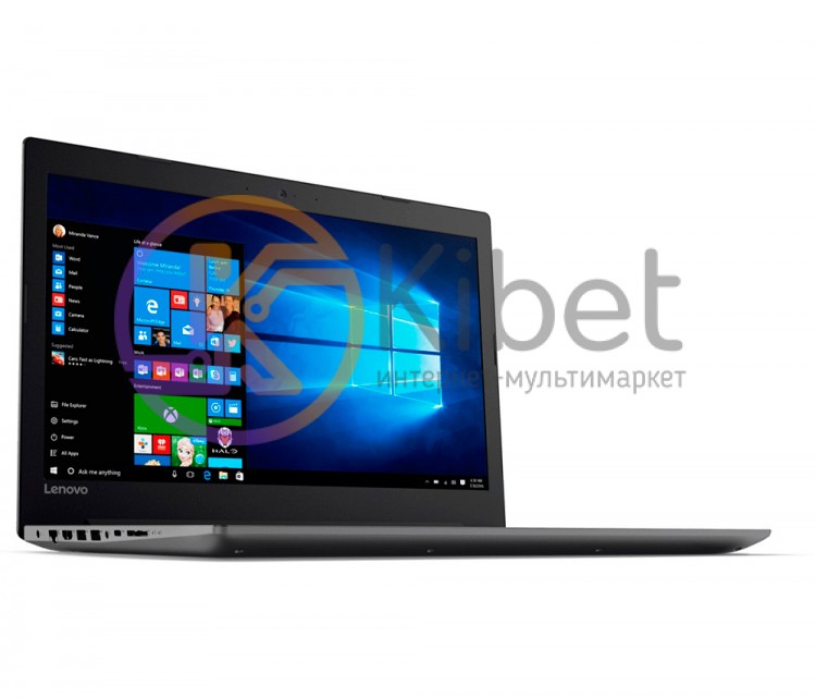 Ноутбук 15' Lenovo IdeaPad 320-15ISK (80XH01PXRA) Onyx Black 15.6' матовый LED H