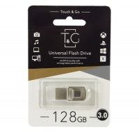 USB 3.0 Флеш накопитель 128Gb T G 104 Metal series, TG104TC-128G3
