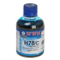 Чернила WWM HP 178, Cyan, 200 г (H78 C)