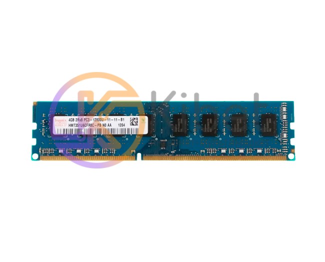Модуль памяти 4Gb DDR3, 1600 MHz, Hynix, 11-11-11-28, 1.5V (HMT351U6CFR8C-PB)