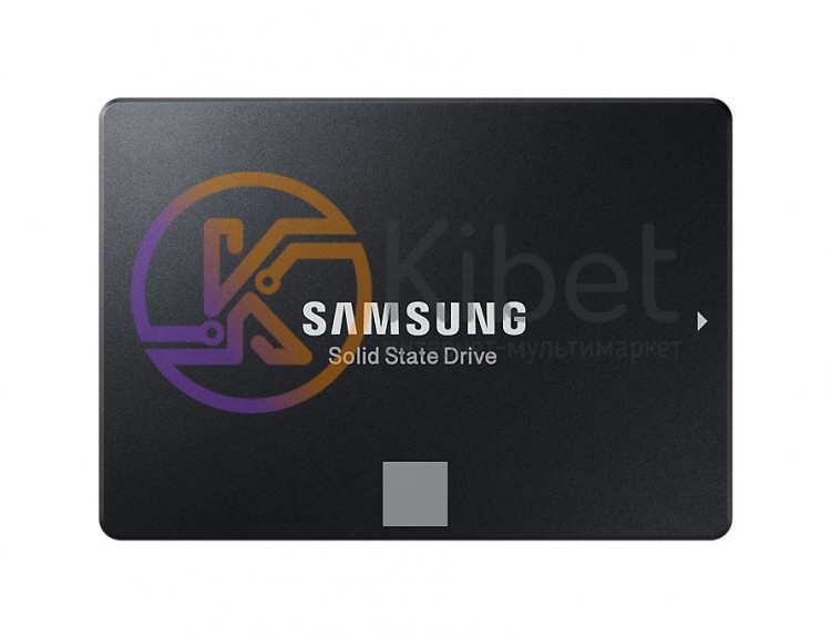 Твердотельный накопитель 1Tb, Samsung 860 Evo, SATA3, 2.5', TLC, 550 520 MB s (M