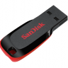 USB Флеш накопитель 128Gb SanDisk Cruzer Spark, Black Red (SDCZ61-128G-G35)