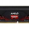 Модуль памяти 16Gb DDR4, 3200 MHz, AMD Radeon R9 Gamer, Black, 16-18-18-36, 1.35
