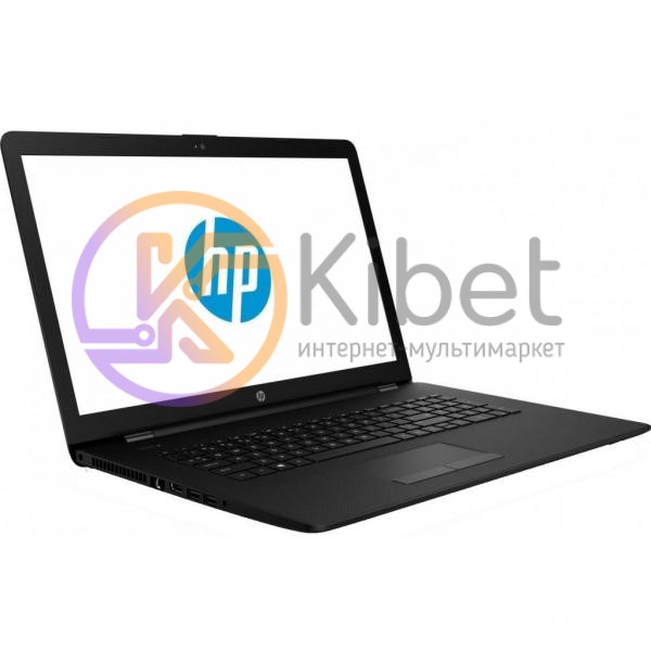 Ноутбук 15' HP 15-bs577ur Black (2NP84EA), 15.6' матовый LED Full HD (1920x1080)
