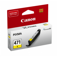 Картридж Canon CLI-481Y, Yellow, TR7540 TR8540, TS6140 TS8140 TS9140, 5.6 мл (21