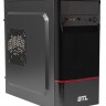Корпус GTL 1605+ Black, 400 Вт, Mini Tower, Micro ATX Mini ITX, 2xUSB 2.0, 1x1