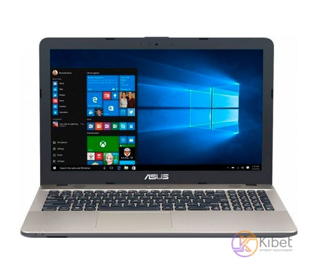 Ноутбук 15' Asus X541UV-XO1163 Chocolate Black 15.6' матовый LED HD (1366x768),