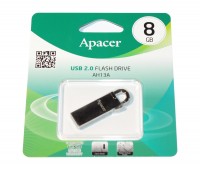 USB Флеш накопитель 8Gb Apacer AH13 A Silver AP8GAH13AS-1