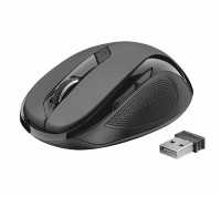 Мышь Trust Ziva Wireless optical Mouse Black (21949)