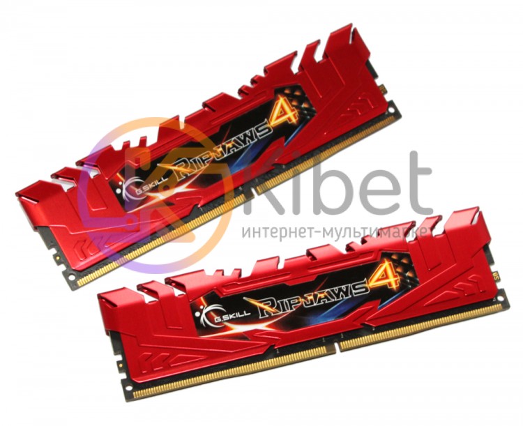 Модуль памяти 8Gb x 2 (16Gb Kit) DDR4, 2133 MHz, G.Skill Ripjaws 4, 15-15-15-35,