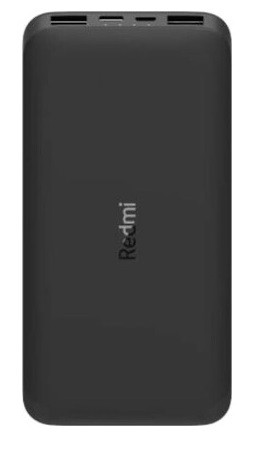 Универсальная мобильная батарея 10000 mAh, Xiaomi Redmi Power Bank Black