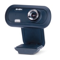 Web камера Sven IC-950 Black, 1.3 Mpx, 1280x720, USB 2.0, встроенный микрофон