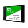 Твердотельный накопитель 240Gb, Western Digital Green, SATA3, 2.5', TLC, 540 465