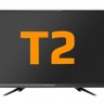 Телевизор 24' Liberton 24AS1HDT, LED, HD, 1366x768, 60 Гц, DVB-T2 C, HDMI, 2xUSB