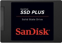 Твердотельный накопитель 120Gb, SanDisk SSD Plus, SATA3, 2.5', TLC, 530 400 MB s