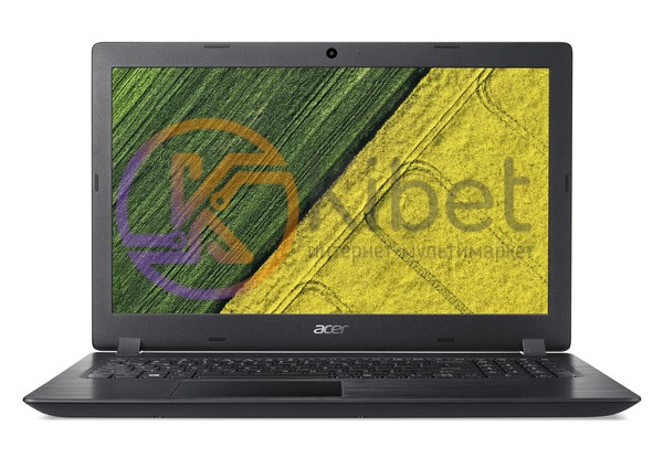 Ноутбук 15' Acer Aspire 3 A315-32-P7QD (NX.GVWEU.025) Obsidian Black 15.6' матов