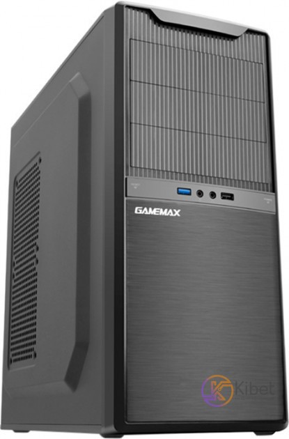 Корпус GameMax MT507-450W Black, 450 Вт, Mid Tower, ATX Micro ATX Mini ITX,